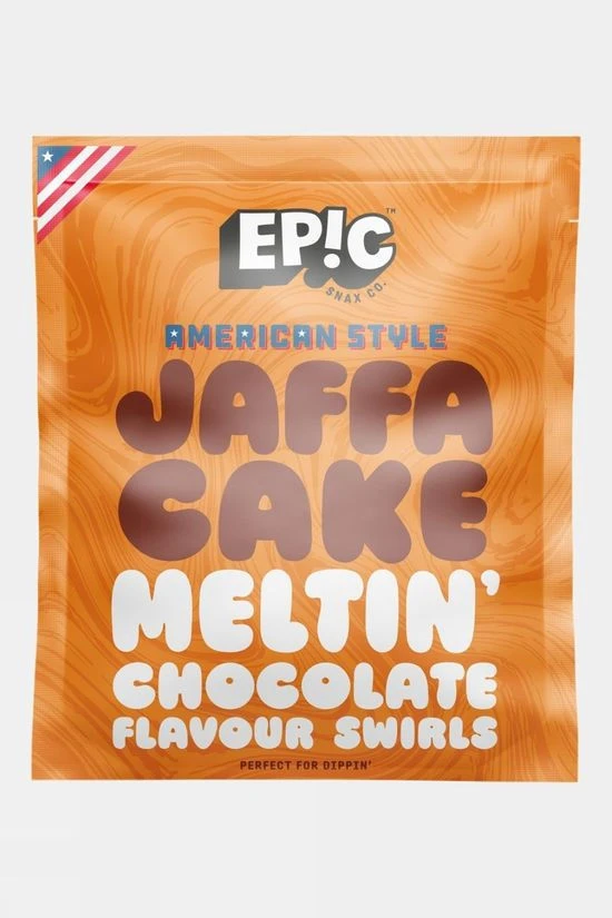 Epic Dipping Chocolate Jaffa Cake Melting Flavour Swirls 100g