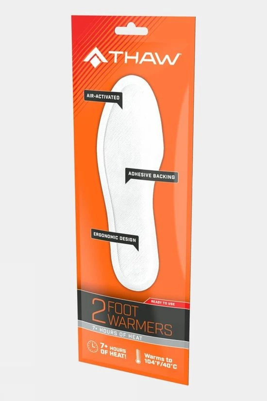 Thaw Disposable Foot Warmers (Pair)