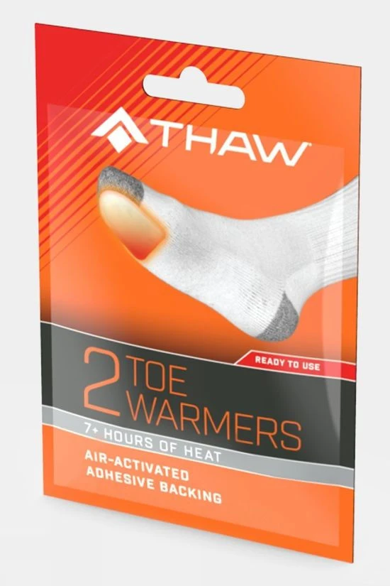 Thaw Disposable Toe Warmers (Pair)