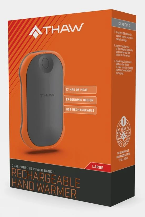 Thaw Large Rechargeable Hand Warmer