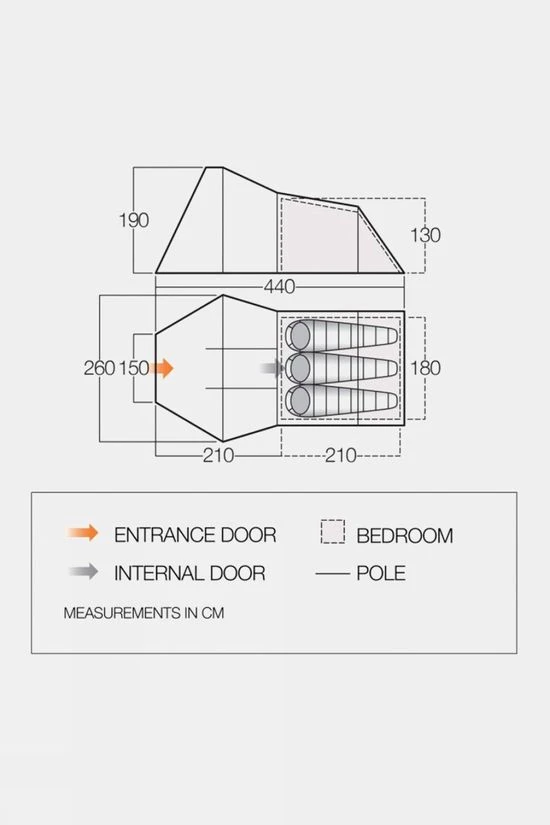 Vango Galaxy 300 Tent - Image 2