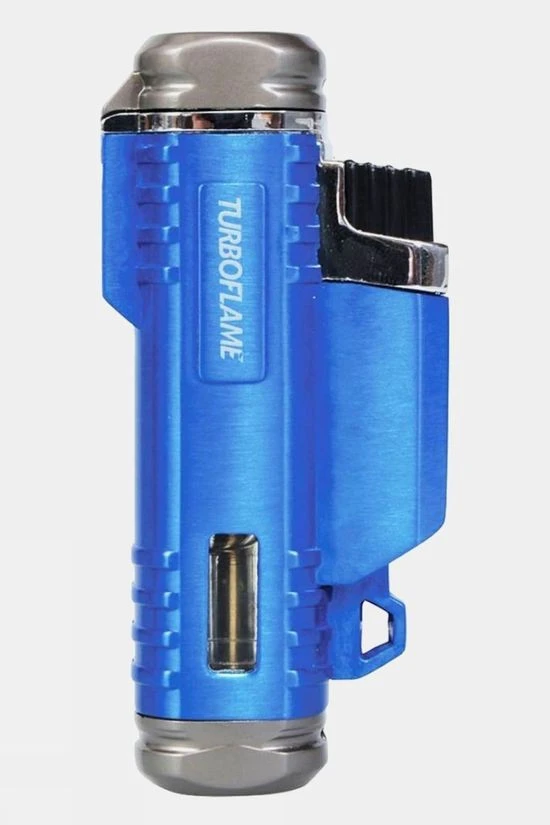Turboflame Turbo 2 Twin Flame Lighter - Metallic - Image 2