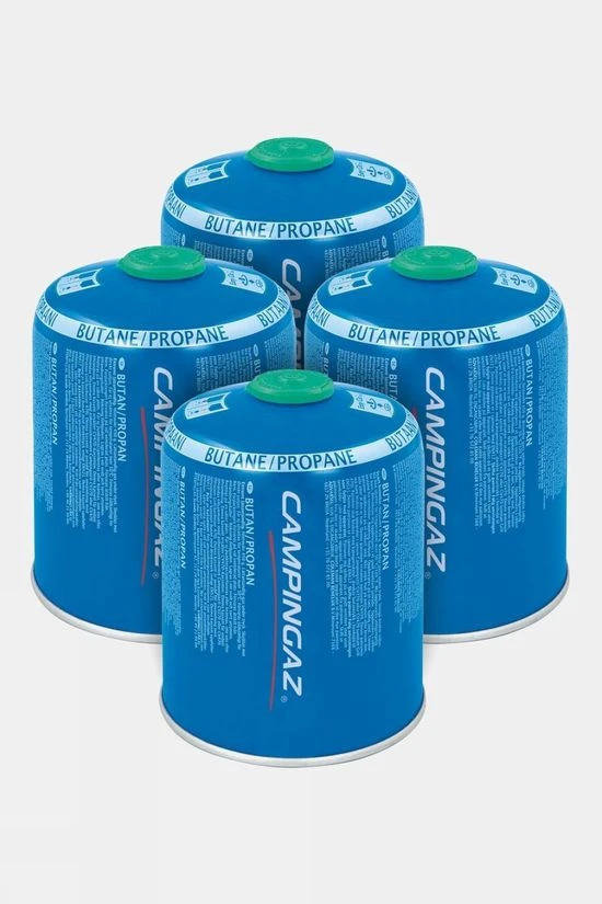 Campingaz CV470 Plus Gas Cartridge 4 Pack