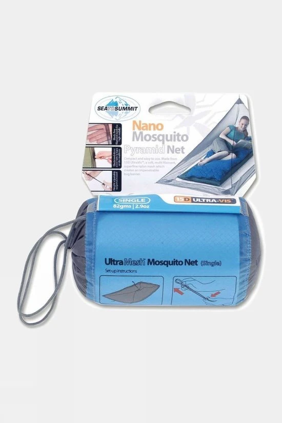Sea To Summit Single Nano Pyramid Mosquito Net - Image 2