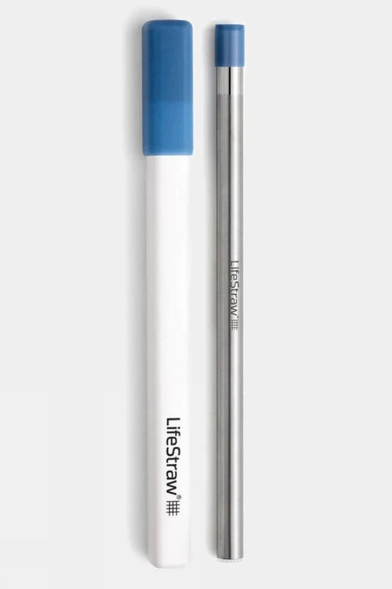 Lifestraw Sip Reusable Stainless Steel Water Filter Straw