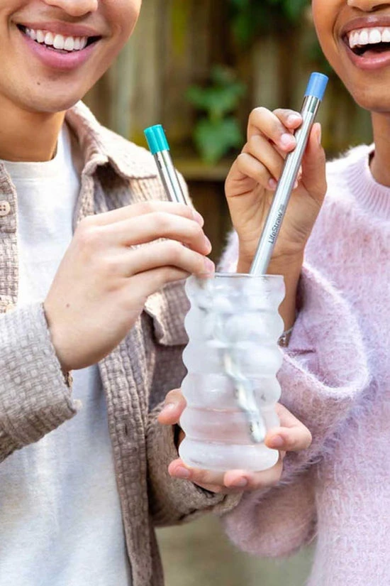 Lifestraw Sip Reusable Stainless Steel Water Filter Straw - Image 3