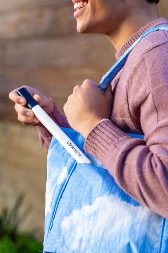 Lifestraw Sip Reusable Stainless Steel Water Filter Straw - Image 6