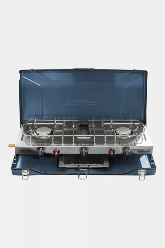 Campingaz Camping Chef DLX Stainless Infrared Stove - Image 2