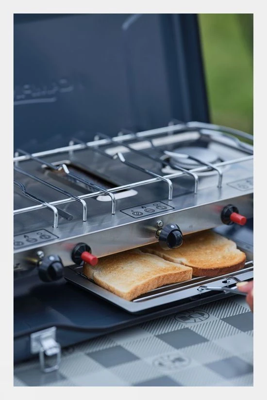 Campingaz Camping Chef DLX Stainless Infrared Stove - Image 5