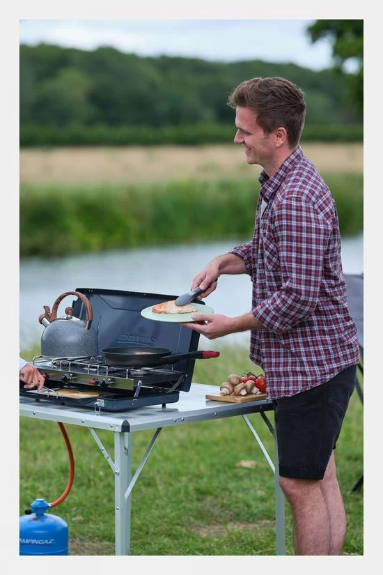 Campingaz Camping Chef DLX Stainless Infrared Stove - Image 6
