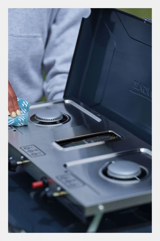 Campingaz Camping Chef DLX Stainless Infrared Stove - Image 7