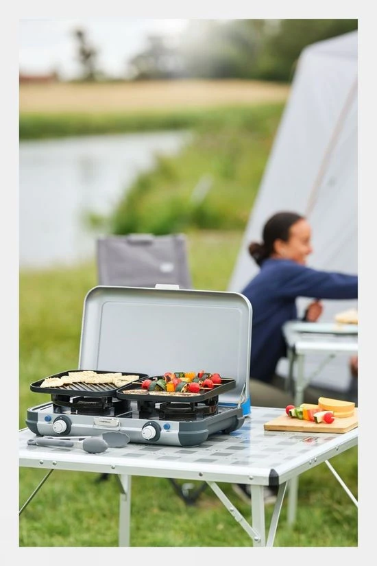 Campingaz Camping Chef DLX Stainless Infrared Stove - Image 9
