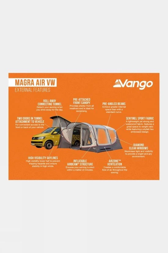 Vango Magra Air VW Awning - Image 4