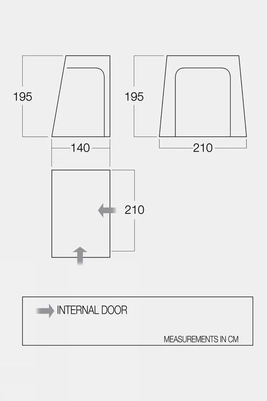 Vango Br001 - Drive Away Awning Bedroom - Image 2