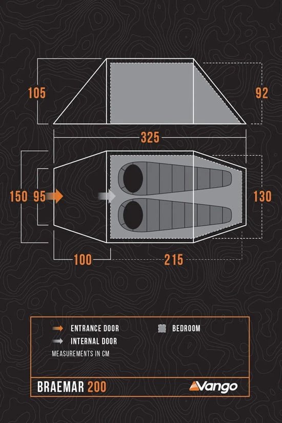 Vango Braemar 200 Tent - Image 5