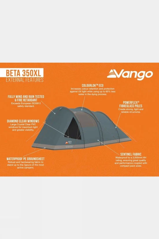 Vango Beta 350XL CLR Tent - Image 7